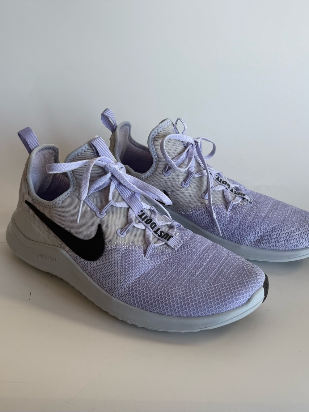 Nike Free TR 8 Training Shoes Lavender Purple Mesh Women US 9.5 EU 41 - Picture 4 of 14